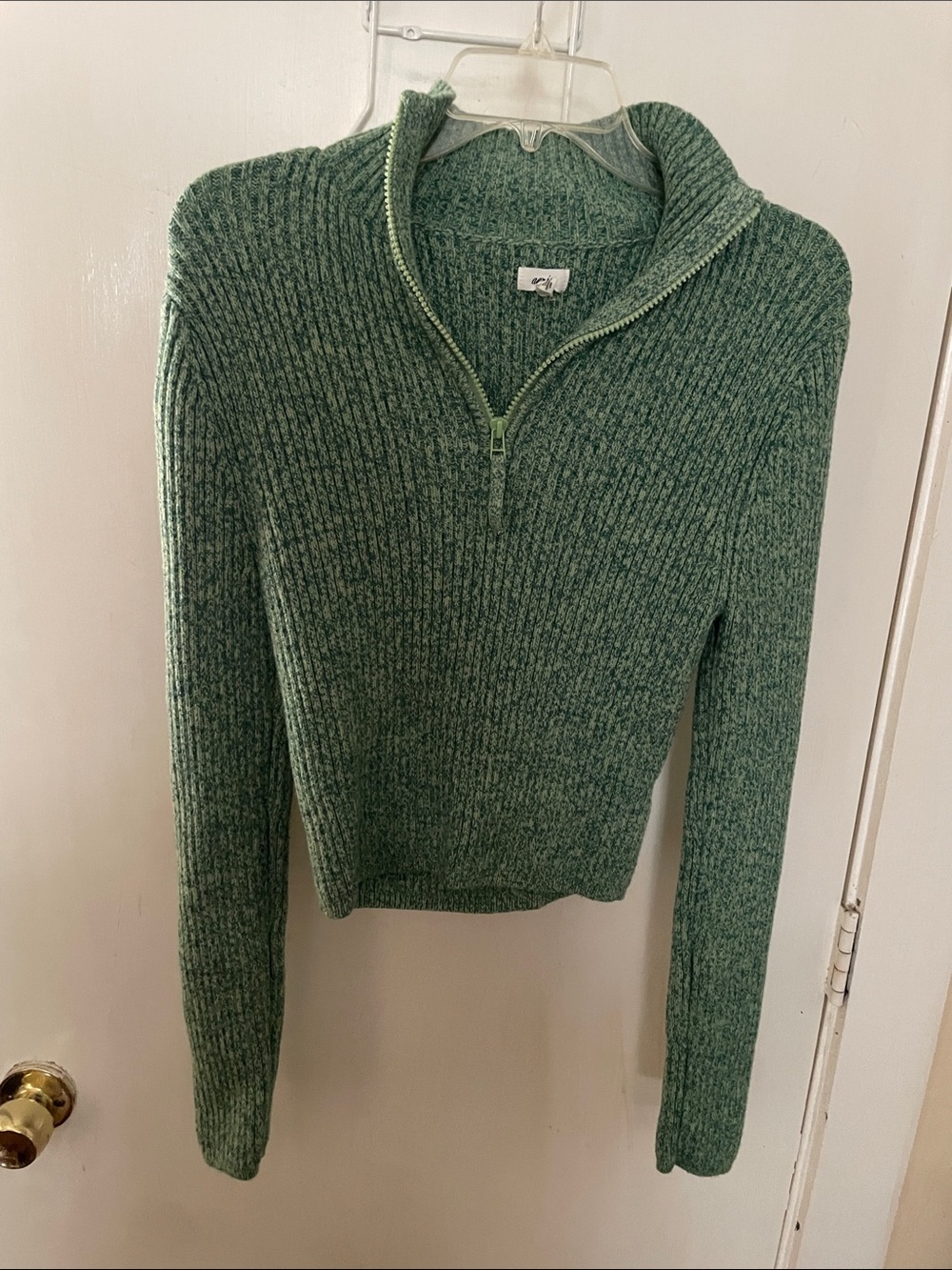 Aerie cropped sweatshirt